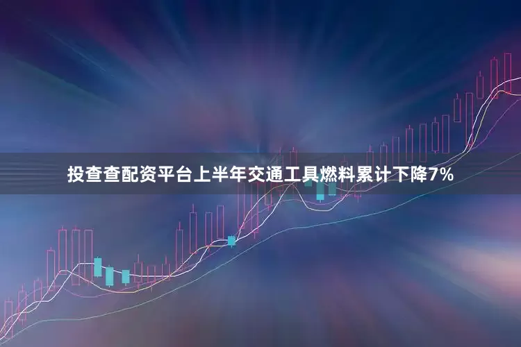 投查查配资平台上半年交通工具燃料累计下降7%