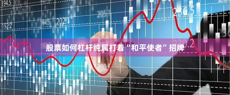 股票如何杠杆纯属打着“和平使者”招牌