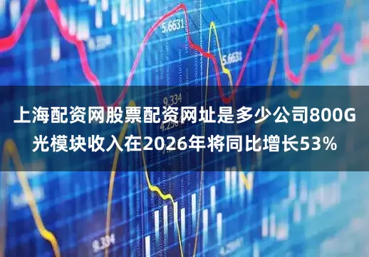 上海配资网股票配资网址是多少公司800G光模块收入在2026年将同比增长53%