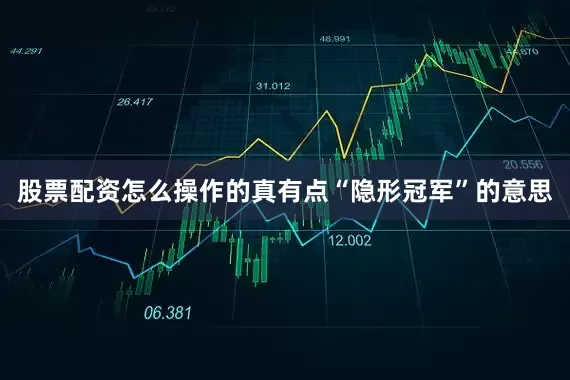 股票配资怎么操作的真有点“隐形冠军”的意思