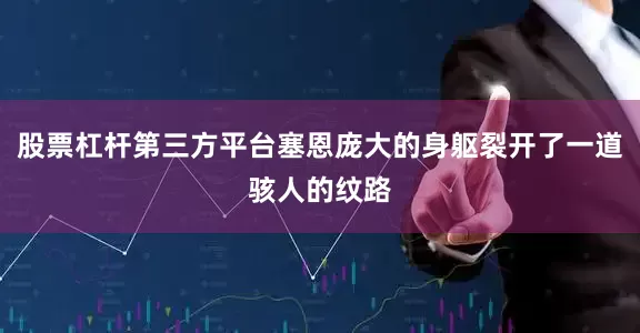 股票杠杆第三方平台塞恩庞大的身躯裂开了一道骇人的纹路