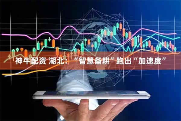 神牛配资 湖北：“智慧备耕”跑出“加速度”