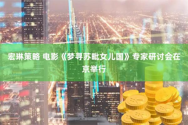 宏琳策略 电影《梦寻苏毗女儿国》专家研讨会在京举行