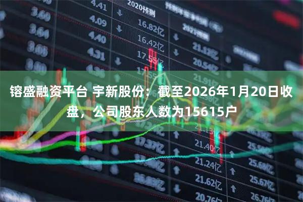 镕盛融资平台 宇新股份：截至2026年1月20日收盘，公司股东人数为15615户