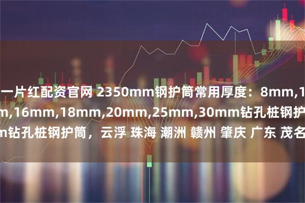 一片红配资官网 2350mm钢护筒常用厚度：8mm,10mm,12mm,14mm,16mm,18mm,20mm,25mm,30mm钻孔桩钢护筒，云浮 珠海 潮洲 赣州 肇庆 广东 茂名 湛江钢护筒厂家
